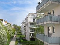Wohnimmobilie Kauf Etagenwohnung Sonnige 3-Zimmer Wohnung mit 2 Balkonen und TG in Bogenhausen / Oberföhring.