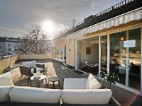 Wohnimmobilie Kauf Penthousewohnung/Loft/Maisonette Wohnen über dem Herzogpark! Erstklassiges Penthouse mit beeindruckender Dachterrasse.