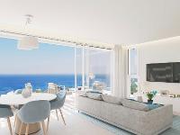 Auslandsimmobilie Etagenwohnung #Spanien: 180° Meerblick Etagenwohnungen mit XXL Terrassen an der Costa del Sol