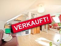 Wohnimmobilie Kauf Dachgeschosswohnung 3-Zimmer-Wohnung in München-Moosach