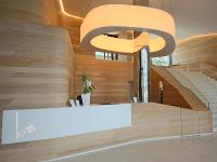 Exklusive Immobilie Etagenwohnung AXIS-Building - Exklusiver Wohnkomfort eines Luxusdomizils im Europaviertel !