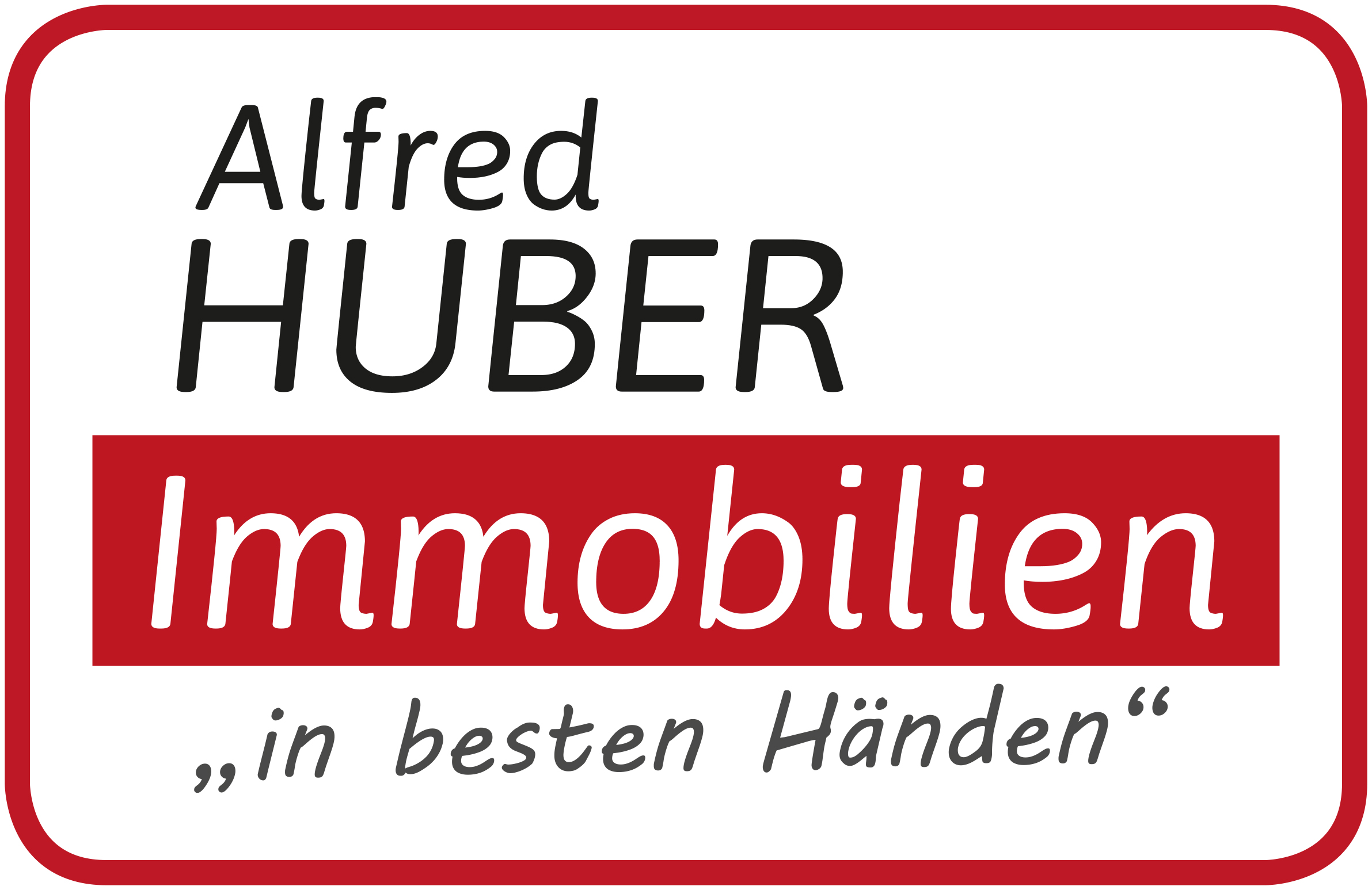 Alfred Huber Immobilien - Freilassing