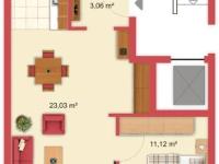 Wohnimmobilie Kauf Erdgeschosswohnung Tolle Erdgeschosswohnung mit Terrasse und Garten