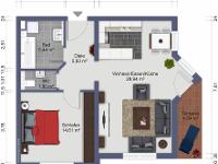Wohnimmobilie Kauf Erdgeschosswohnung ***Erdgeschosswohnung im Hang mit Terrasse und Garten***