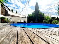 Exklusive Immobilie Einfamilienhaus Freiheitsliebend & naturverbunden - Mehrgenerationenhaus mit Gartenparadies und Poollandschaft