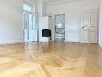 Wohnimmobilie Kauf Etagenwohnung Traumhafte Etagenwohnung mit herrschaftlichen Räumen, Stuck, Kamin, Balkon, Loggia, Wintergarten und Stellplatz