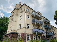 Wohnimmobilie Kauf Etagenwohnung Moderne Drei-Raum-Wohnung mit Parkett, Balkon, Aufzug & Stellplatz im schönen Engelsdorf