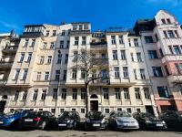 Wohnimmobilie Kauf Etagenwohnung Wohnen & Leben in der Südvorstadt - Schöne 4-Raum-Wohnung mit 2 Balkonen, 2 Bädern & Kaminanschluss