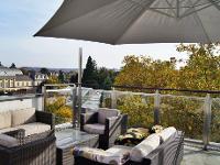 Exklusive Immobilie Penthousewohnung/Loft/Maisonette Das Poppelsdorfer Schloss als Nachbarn! Stilvolles Maisonette-Penthouse mit Dachterrasse inmitten von Bonn