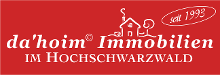 dahoim Immobilien im Hochschwarzwald