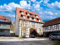 Wohnimmobilie Kauf Etagenwohnung Sofort beziehbar ! 2,5 Zimmer Maisonette-Wohnung in einem Fachwerkschmuckstück in der Nähe Leonberg - gepflegtes Mehrfamilien - Haus (denkmalgeschützt) - helle 2,5 - Z
