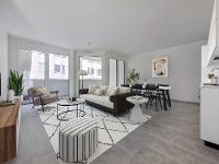Wohnimmobilie Miete Etagenwohnung - Wohnung in 1. OG - Personenaufzug - Baujahr 2025 - Moderne Einbauküche - 3 Zimmer - ca. 75 m² - Exklusives Wohnerlebnis durch sehr gut aufgeteilten Grundriss - Holz