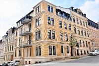 Wohnimmobilie Kauf Etagenwohnung Denkmalschutzsanierung 2016! 2 Zimmer mit Balkon und hochwertiger Ausstattung! Vermietet!