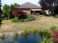 Wohnimmobilie Kauf Einfamilienhaus Bungalow mit Garage und Vollkeller traumhafte