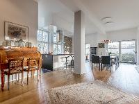 Exklusive Immobilie Penthousewohnung/Loft/Maisonette Wohnung am jüdischen Friedhof in Berlin - Weißensee