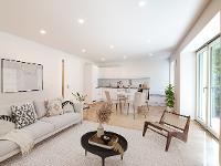 Wohnimmobilie Miete Etagenwohnung Rarität im Franzosenviertel - Exklusive 3-Zimmer-Wohnung in grundsaniertem Altbauensemble