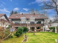 Wohnimmobilie Miete Dachgeschosswohnung Gemütliche 2,5-Zimmer-Dachgeschosswohnung nach Sanierung in ruhiger zentralger Lage in Ottobrunn!