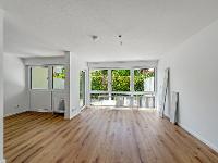 Wohnimmobilie Miete Erdgeschosswohnung Frisch renovierte 1,5 Zimmer Erdgeschoss-Wohnung mit Terrasse!