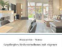 Wohnimmobilie Kauf Reihenhaus Gepflegtes Reihenendhaus mit PV Anlage und Pool
