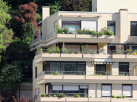 Wohnimmobilie Miete Dachgeschosswohnung Terrassenwohnung mit traumhaftem Blick auf Schloß und Altstadt