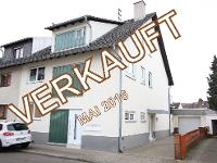 Wohnimmobilie Kauf Mehrfamilienhaus 2-3 Familienhaus mit Garten in Mannheim-Friedrichsfeld