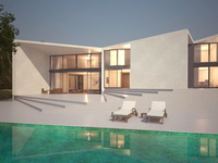 Exklusive Immobilie Sonstiges Immobilientyp Freitext: knapp 1000 m2 Wohnfläche, futuristisches Design Von uns geplant und derzeit im Umbau - Fertigstellung 2013!