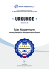 Urkunde 2020